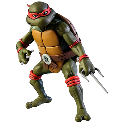 Teenage Mutant Ninja Turtles (TMNT) - Raphael vs. Foot Soldier Action Figure (54079)