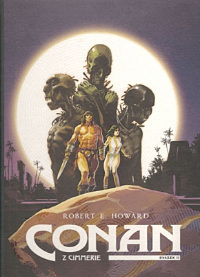 Conan z Cimmerie 2 (fialová obálka)