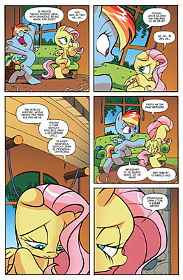My Little Pony: Poníci v akci (Můj první komiks 4)