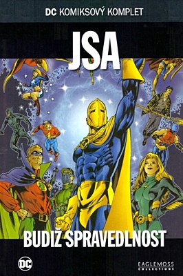DC Komiksový komplet 087: JSA - Budiž spravedlnost
