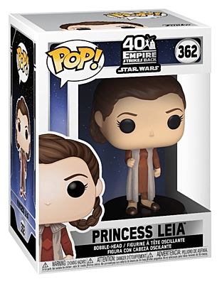 Star Wars - Princess Leia (Bespin) POP Vinyl Bobble-Head Figure
