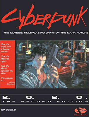 Cyberpunk 2020 Core Rulebook (2nd Edition)