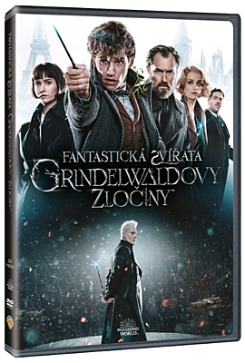 DVD - Fantastická zvířata: Grindelwaldovy zločiny