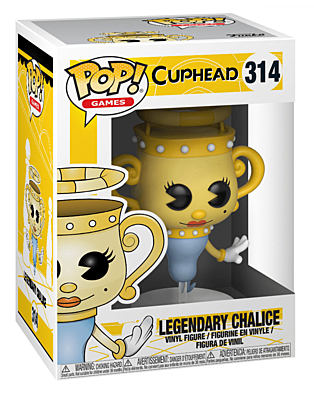 Cuphead - Legendary Chalice POP Vinyl Figure