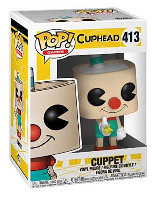 Cuphead - Cuppet POP Vinyl Figure