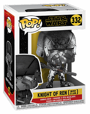 Star Wars - Knight of Ren (War Club) POP Vinyl Bobble-Head Figure