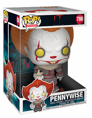 It (To) Chapter 2 - Pennywise with Boat 25 cm POP Vinyl Figure