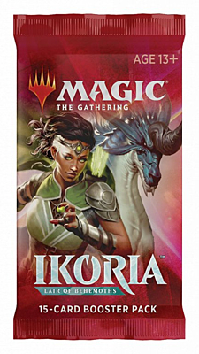 Magic: The Gathering - Ikoria: Lair of Behemoths Booster