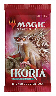 Magic: The Gathering - Ikoria: Lair of Behemoths Booster