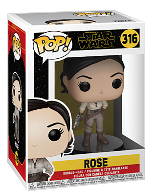 Star Wars - Episode IX - Rose POP Vinyl Bobble-Head Figure