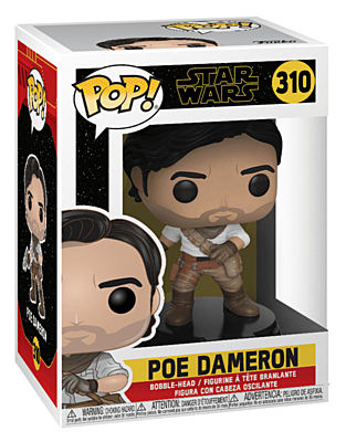 Star Wars - Episode IX - Poe Dameron POP Vinyl Bobble-Head Figure