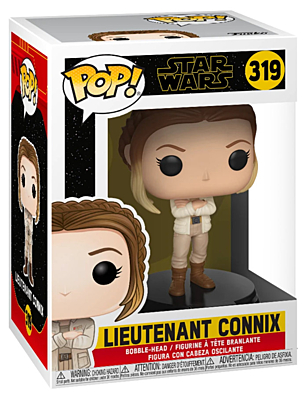 Star Wars - Episode IX - Lieutenant Connix POP Vinyl Bobble-Head Figure