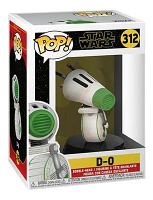 Star Wars - Episode IX - D-O POP Vinyl Bobble-Head Figure