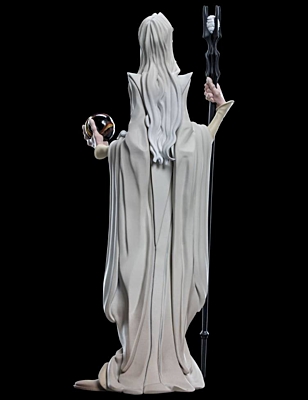 Lord of the Rings - Saruman the White Mini Epics Vinyl Figure 17 cm
