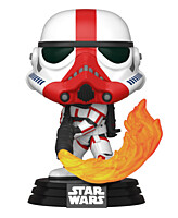 Star Wars: The Mandalorian - Incinerator Stormtrooper POP Vinyl Bobble-Head Figure