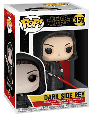 Star Wars - Episode IX - Dark Side Rey POP Vinyl Bobble-Head Figure