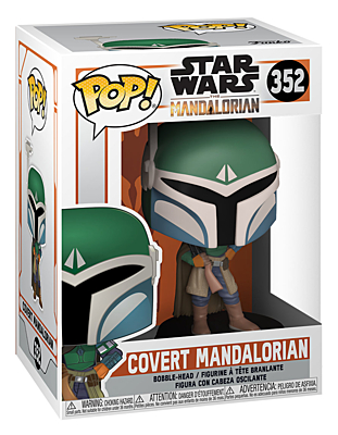 Star Wars: The Mandalorian - Covert Mandalorian POP Vinyl Bobble-Head Figure