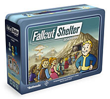 Fallout Shelter - Desková hra