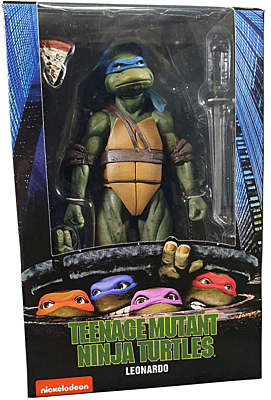 Teenage Mutant Ninja Turtles (TMNT) - 1990 Movie - Leonardo Action Figure 18 cm