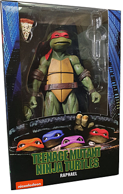 Teenage Mutant Ninja Turtles (TMNT) - 1990 Movie - Raphael Action Figure 18 cm