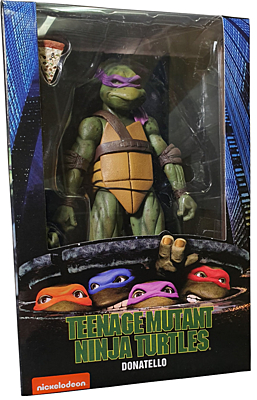Teenage Mutant Ninja Turtles (TMNT) - 1990 Movie - Donatello Action Figure 18 cm