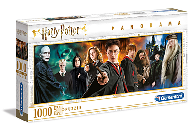 Harry Potter - Panorama Puzzle - Characters (1000)