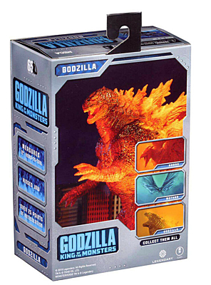 Godzilla 2019 - Godzilla: King of the Monsters version 3 Action Figure 30 cm