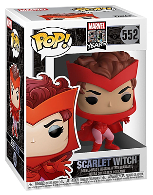 Marvel 80 Years - Scarlet Witch POP Vinyl Bobble-Head Figure
