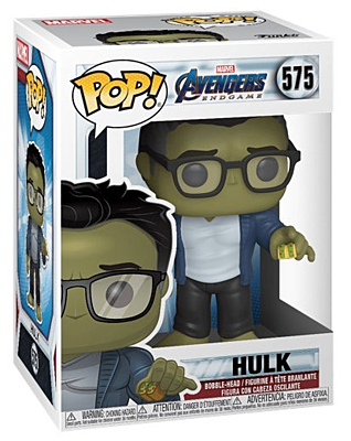 Avengers: Endgame - Hulk (with Taco) POP Vinyl Bobble-Head Figure