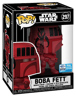Star Wars - Boba Fett (BURG) POP Vinyl Bobble-Head Figure Convention Exclusive 2020