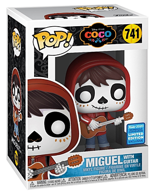 Coco - Miguel with Guitar POP Vinyl Figure Convention Exclusive 2020