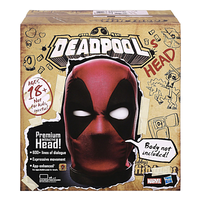 Deadpool's Head - Marvel Legends - Premium Interactive Head