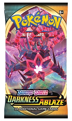 Pokémon: Sword and Shield #3 - Darkness Ablaze Booster