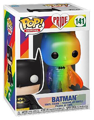 Batman - Batman (Rainbow - Pride) POP Vinyl Figure