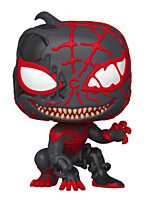 Marvel Spider-Man: Maximum Venom - Venomized Miles Morales POP Vinyl Bobble-Head Figure