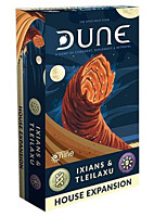 Dune - Board Game - The Ixians and the Tleilaxu House Expansion