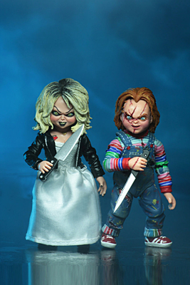 Bride of Chucky - Chucky and Tiffany Ultimate Action Figure 2-pack