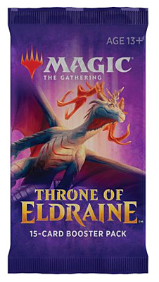Magic: The Gathering - Throne of Eldraine Booster