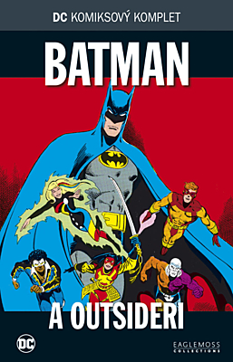 DC Komiksový komplet 095: Batman a outsideři