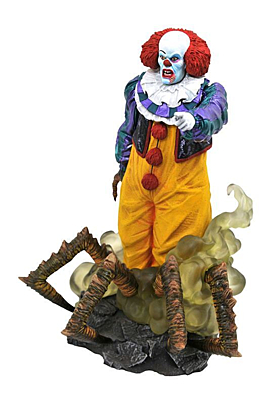 It (To) - Pennywise 1990 TV Gallery PVC Diorama 23 cm
