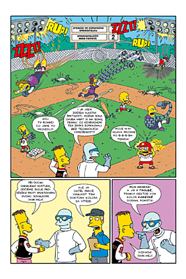 Velká zdivočelá kniha Barta Simpsona