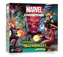 Marvel Champions: Vzestup Red Skulla - karetní hra