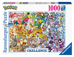 Pokémon - Puzzle Challenge Group (1000)