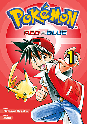 Pokémon: Red a Blue 01