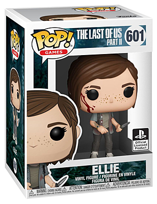 Last of Us Part 2 - Ellie POP Vinyl Figure