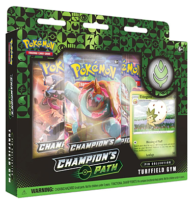 Pokémon: Champion's Path Pin Collection - Turffield Gym