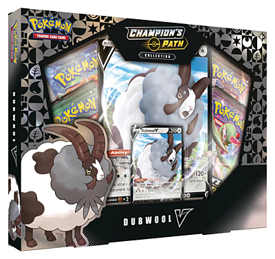 Pokémon: Champion's Path - Dubwool V Box