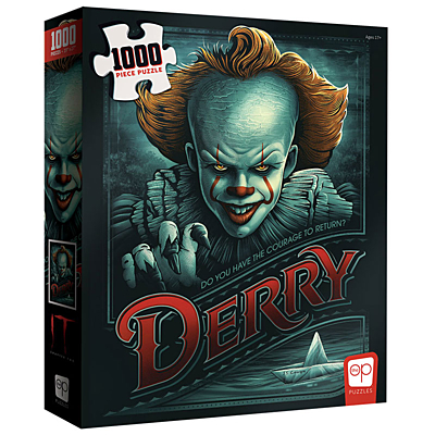 It (To) Chapter 2 - Puzzle - Return to Derry (1000)
