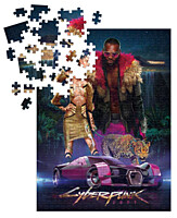 Cyberpunk 2077 - Puzzle - Neokitsch (1000)