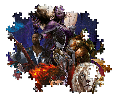 Magic: The Gathring - Puzzle - Planeswalker (500)
